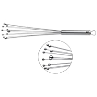 WMF Profi Plus Batidor con Punta de Bolas- Acero Inoxidable Pulido- 32 cm